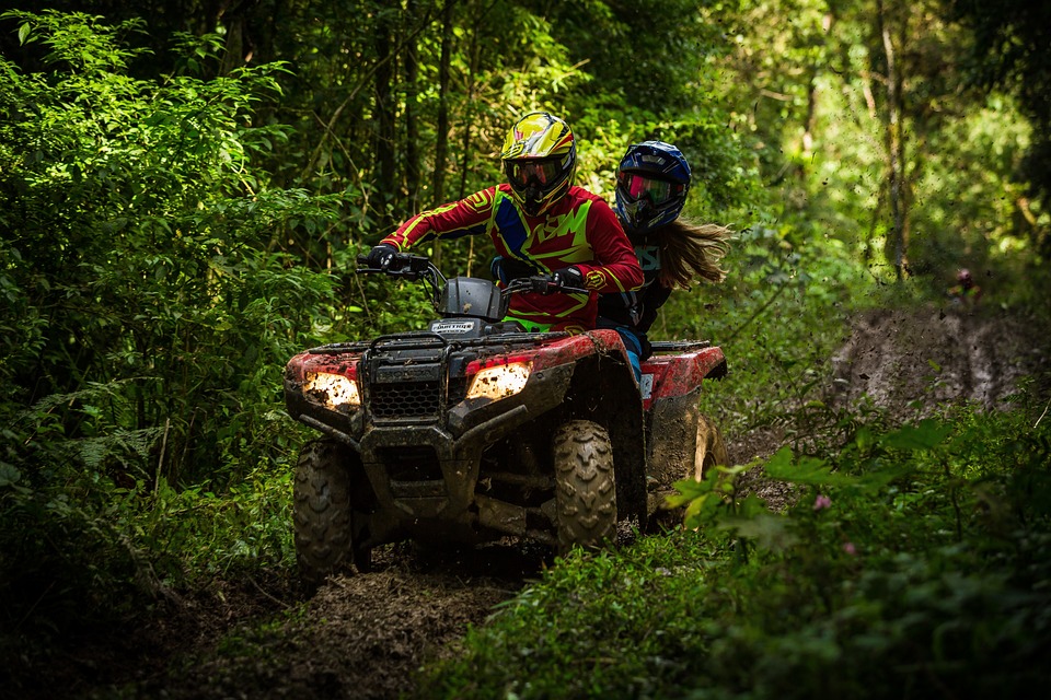 5 good reasons to go for a quad ride