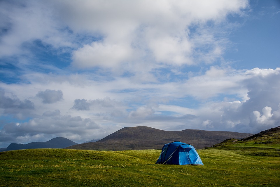 Choosing a 5-star campsite to combine comfort quality and environment